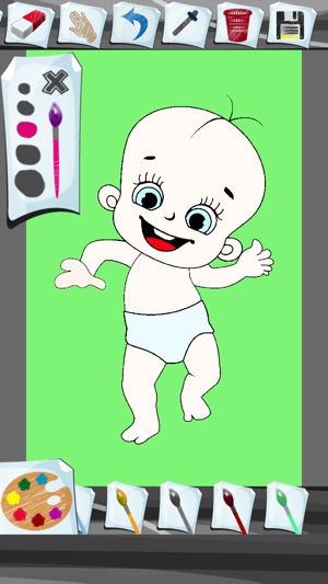 Baby Coloring Book App(圖4)-速報App