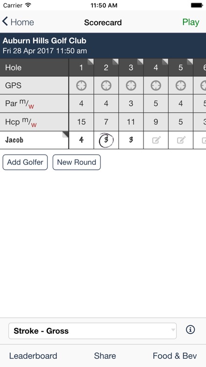 Auburn Hills Golf Club screenshot-3