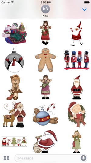 Christmas Stickers #3 for iMessage(圖2)-速報App