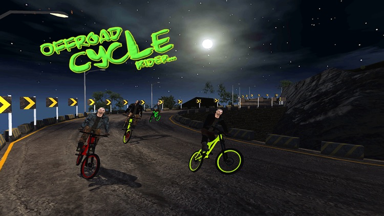 Mountain Bike Rider - Freestyle BMX Hill Climber screenshot-4