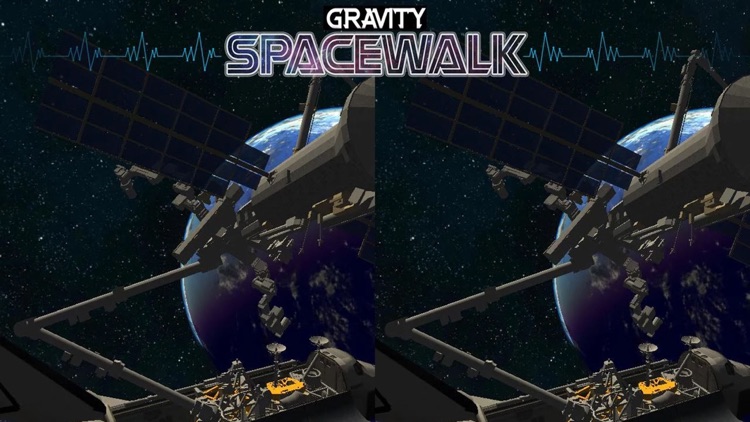 Gravity Space Walk VR