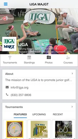Game screenshot Illinois Junior Golf Assoc. mod apk
