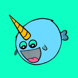 Narwhal Nation ANIMATED Emoji Stickers