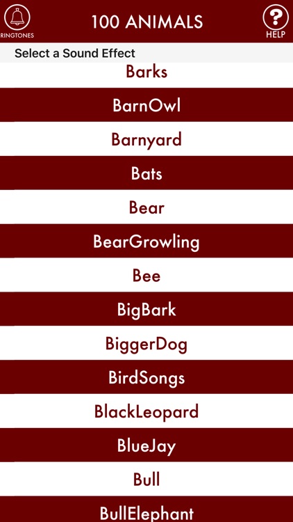 100ANIMALS + RINGTONES Animal Ring Tone Sounds