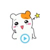 Animated Hamster Stickers