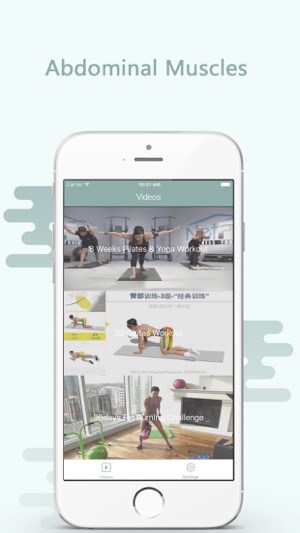 Daily Abdomen Personal Trainer-for stron