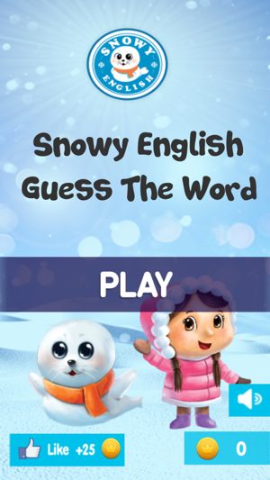 Snowy English - Guess The Word(圖5)-速報App