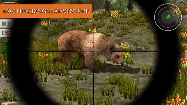 Wild Animal Sniper: Safari Hunting Adven