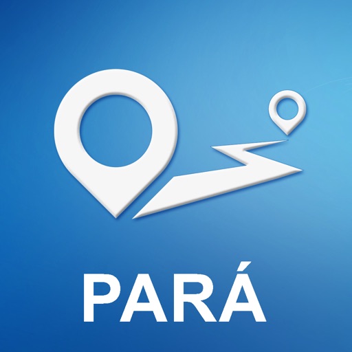 Para, Brazil Offline GPS Navigation & Maps icon