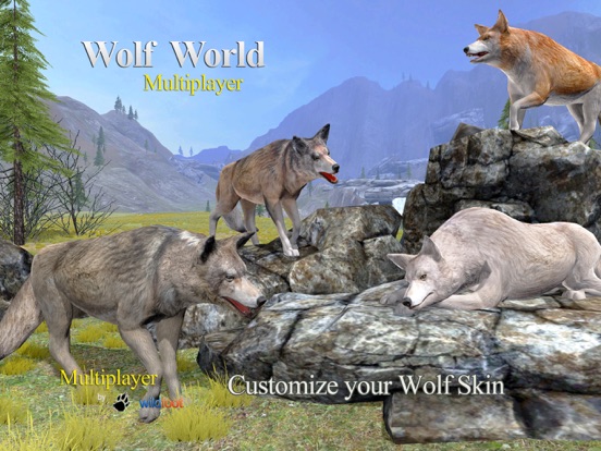 Wolf World Multiplayer By Boris Tsarkov Ios United States - wolf fans job center roblox