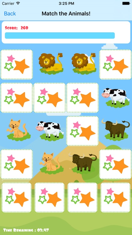 Happy Animals Memory Game screenshot-3