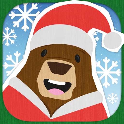 Mr. Bear Christmas Kids games, Puzzle for toddlers iOS App