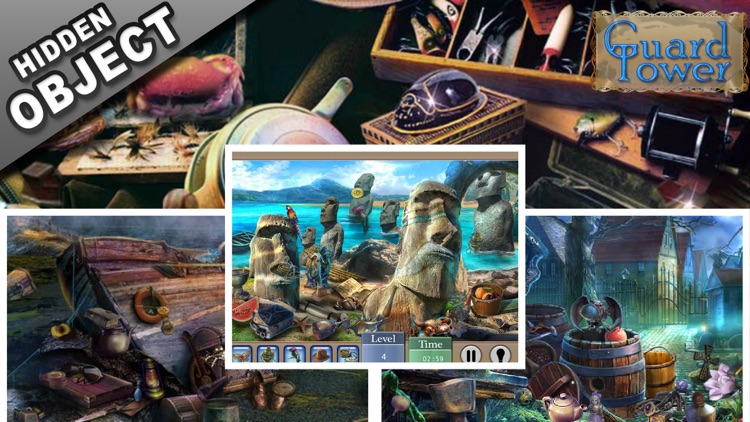 Guard Tower Fun Hidden Object Games Crime Scene