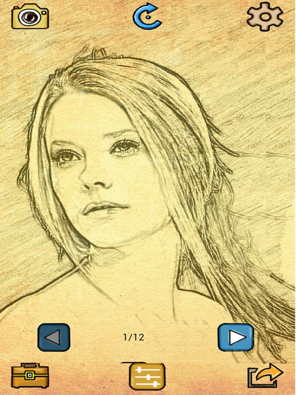 Photo Sketch Pro- Color Pencil Draw Effects Filter
