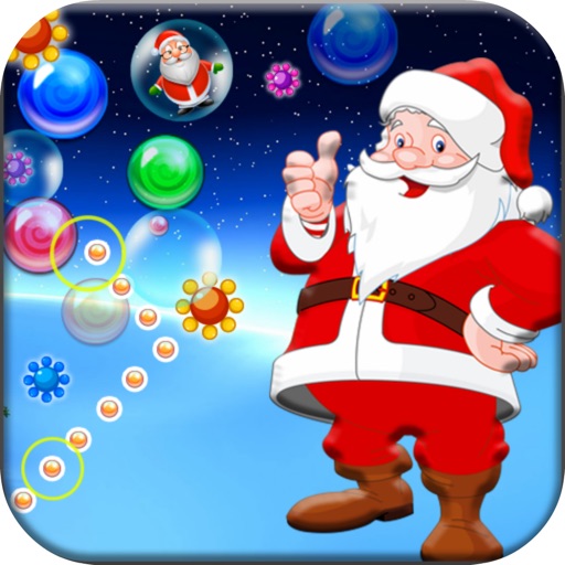 Help Bubble Santa iOS App