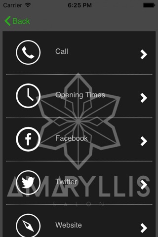 Amaryllis Salon screenshot 2