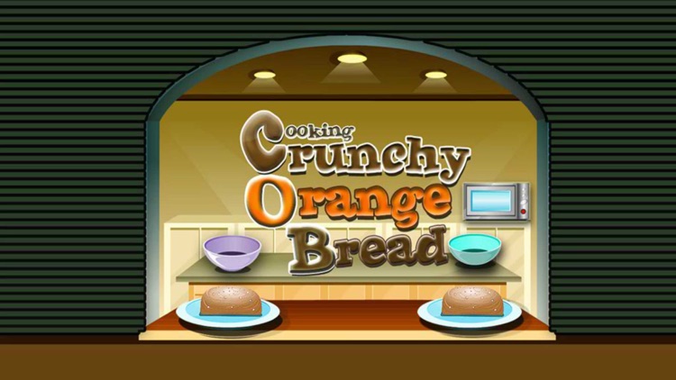 Crunchy Orange Bread