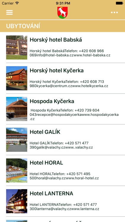 Obec Velké Karlovice screenshot-4