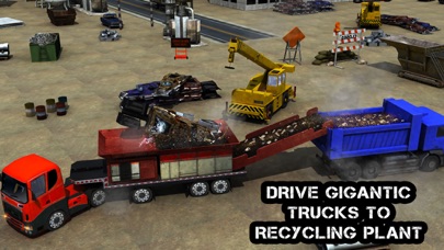 How to cancel & delete Monster Truck Crusher Crane Driving Simulator 3D from iphone & ipad 3