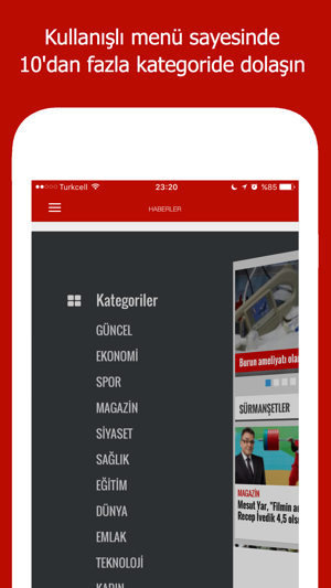 HaberYıldızı.com Güncel Haber(圖5)-速報App