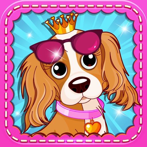 Little Girl Pet Fashion HD! Dress-Up Spa & Salon iOS App