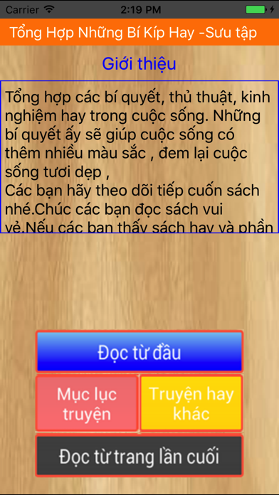 How to cancel & delete Tổng Hợp Bí Quyết Hay Nhất, Hiệu Quả Nhất from iphone & ipad 2