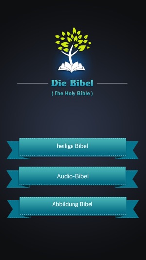 German Bible Audio - Die Bibel Deutsch mit Audio(圖1)-速報App