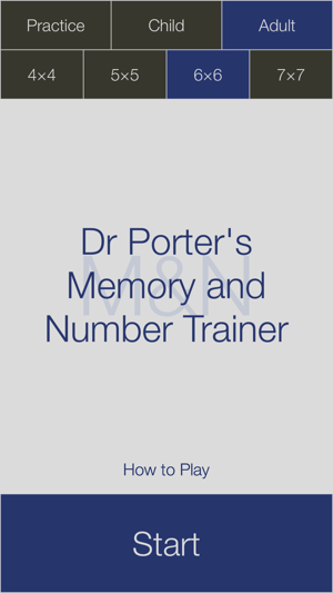 Dr Porter's Memory and Number Trainer(圖1)-速報App