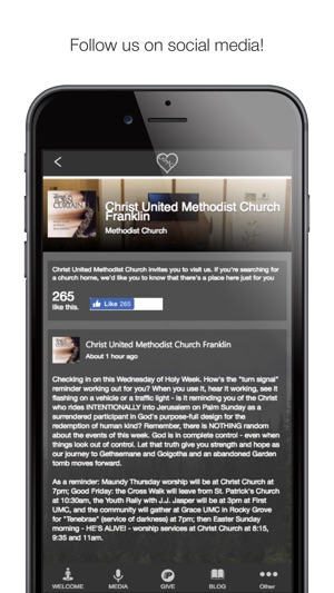 Christ Church Franklin(圖3)-速報App