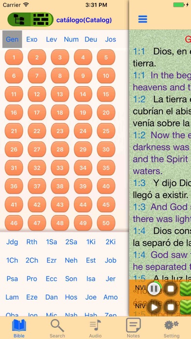 How to cancel & delete Spanish-English Bilingual Holy Bible from iphone & ipad 3
