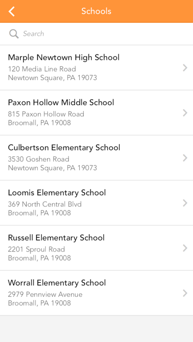 How to cancel & delete Marple Newtown School District from iphone & ipad 2