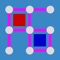 Dots & Boxes is a classic board game