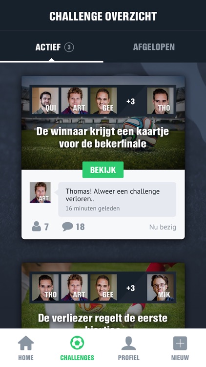 Voetbalchallenge