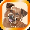 Jigsaw puzzle - cute dogs