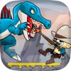 Dinosaurs VS Hunter - Hunting Dinosaur & Running