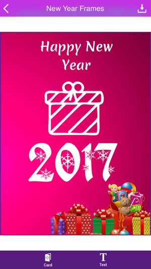 Happy New Year Greeting Cards 2017(圖1)-速報App