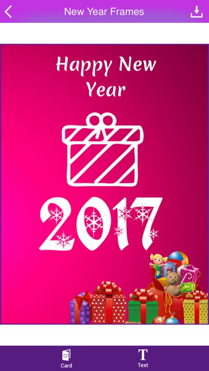 Happy New Year Greeting Cards 2017