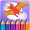 Dinosaur Coloring Book - Free Game for Kids