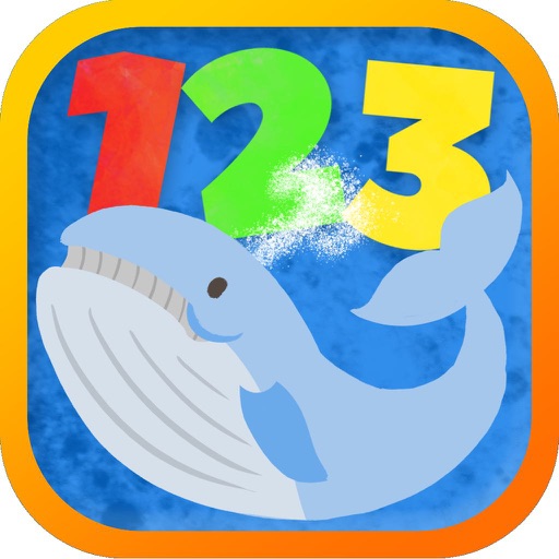 Number Puzzles for Kids: Counting Games Complete Icon