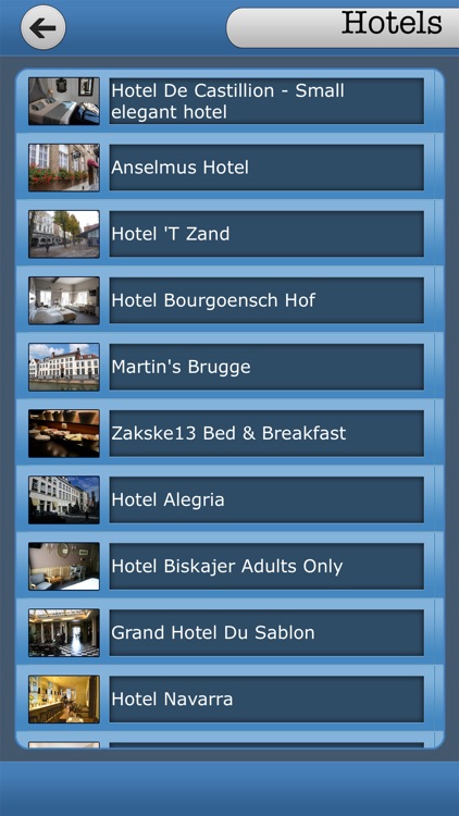 Bruges Offline City Travel Guide screenshot-4