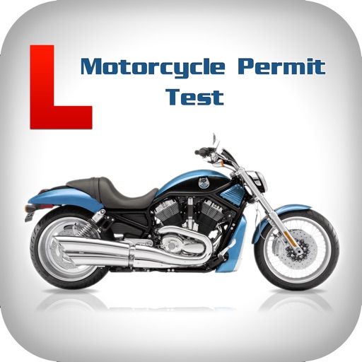 Motorcycle Permit Test icon
