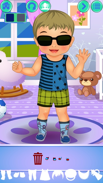 Baby Boy DressUp screenshot-3