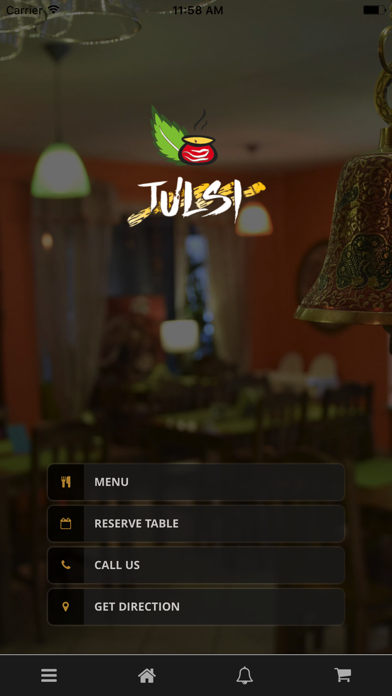 How to cancel & delete Tulsi - Restauracja Indyjska from iphone & ipad 2