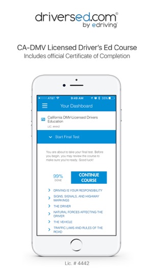 Drivers Ed California(圖1)-速報App