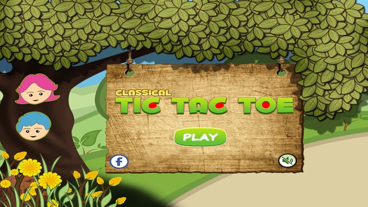 Classical tic tac toe