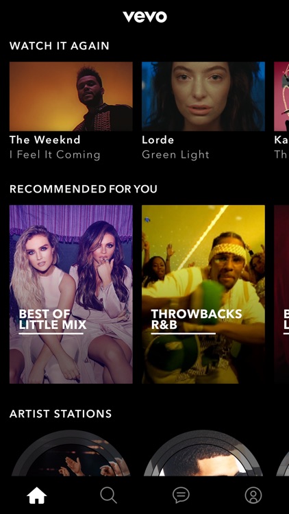 Vevo - Watch Music Videos screenshot-0