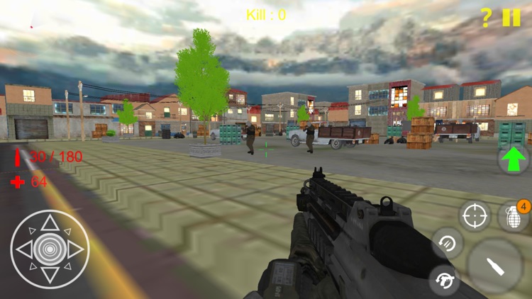 Terrorist Shooting Game