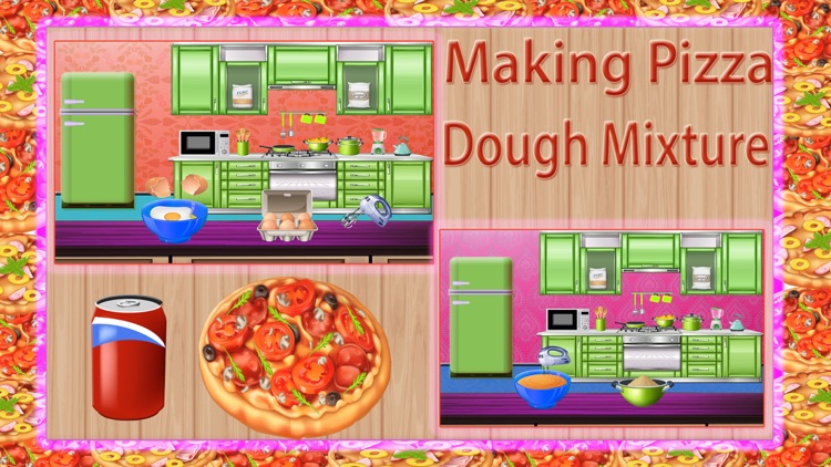 Pizza Making Dish Washing Game – Food Maker Games