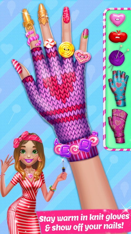 Candy Nail Art - Sweet Spa Fashion Game screenshot-4