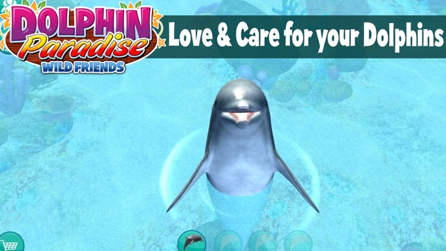 Dolphin Paradise: Wild Friends(圖3)-速報App